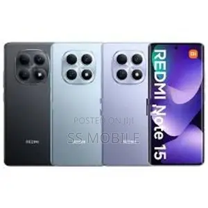 Xiaomi Redmi Note 15 8GB 256GB (Brand New)