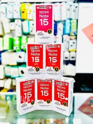 Xiaomi Redmi Note 15 8GB 256GB (Brand New)