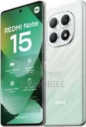 Xiaomi Redmi Note 15 8GB 256GB (Brand New)