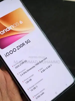 iqoo Z10R 5G (Used)