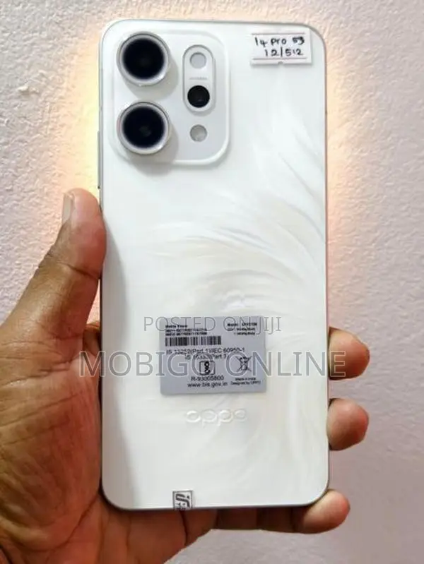 Oppo Reno 14 pro 12+12gb 512gb (Used)