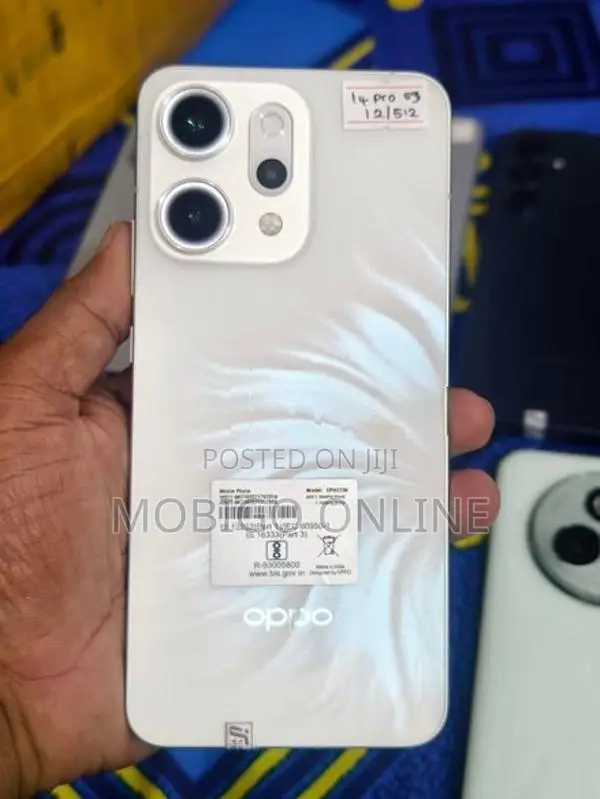 Oppo Reno 14 pro 12+12gb 512gb (Used)
