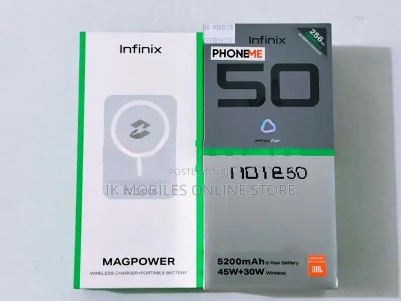 Infinix Note 50 (Brand New)