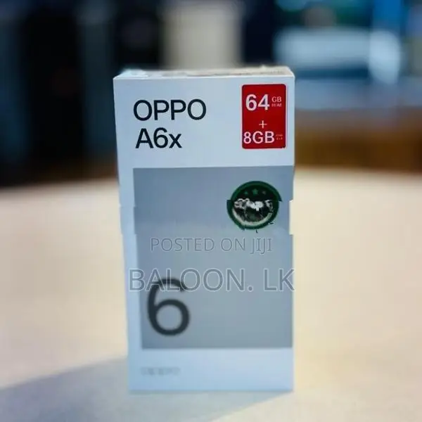 Oppo A6x 4+64GB (Brand New)