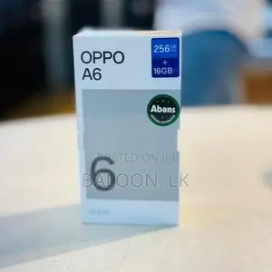 Oppo A6 8+256GB (Brand New)