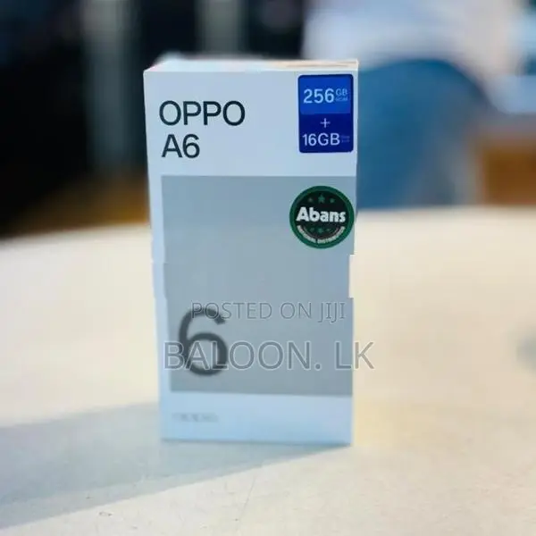 Oppo A6 8+256GB (Brand New)