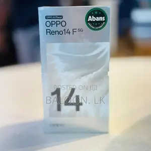 Oppo Reno 14F 12/512GB (Brand New)