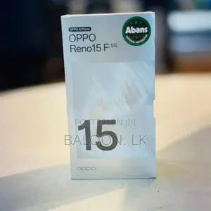 Oppo Reno 15F 12/512GB (Brand New)