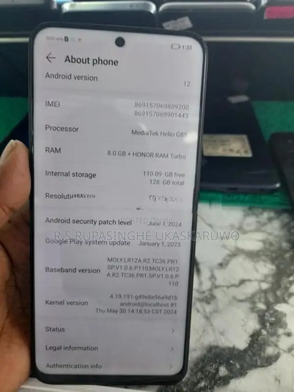 Honor X8a (Used)