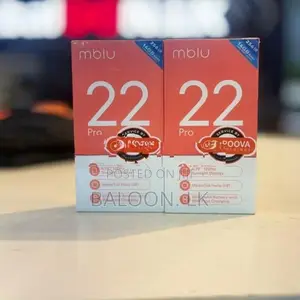 Meizu Mblu 22 Pro 6+256GB (Brand New)
