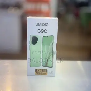 UMIDIGI G9C 6+128GB (Brand New)