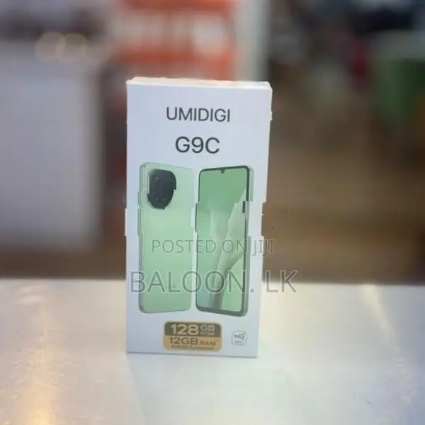 UMIDIGI G9C 6+128GB (Brand New)