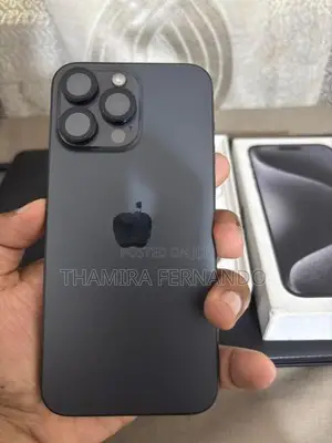 Apple iPhone 15 Pro Max (Used)