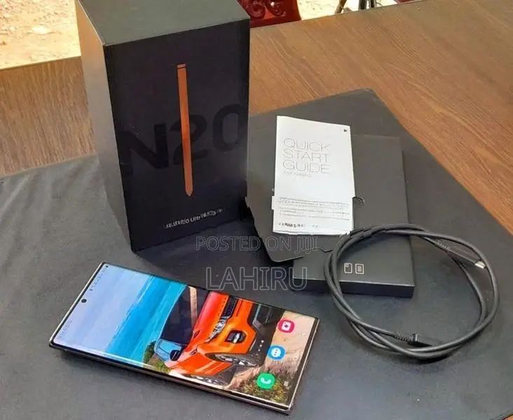 Samsung Galaxy Note 20 Ultra (Used)