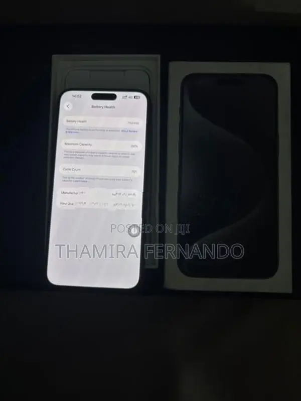 Apple iPhone 15 Pro Max (Used)