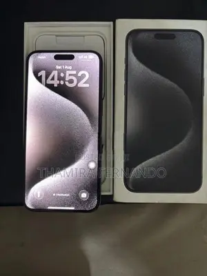 Apple iPhone 15 Pro Max (Used)