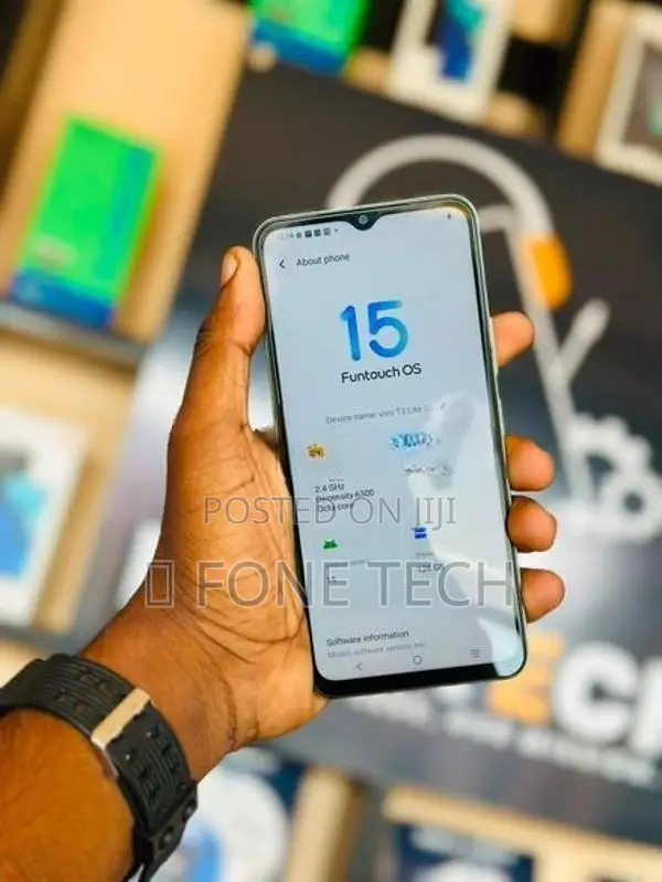 Vivo T3 Lite 5G 128GB (Used)