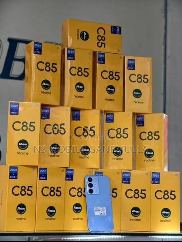 Realme C85 (Brand New)