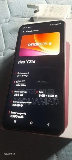 Vivo Y21d 2025 (Used)