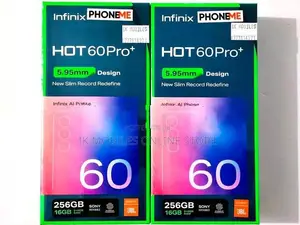 Infinix Hot 60 Pro+ (Brand New)