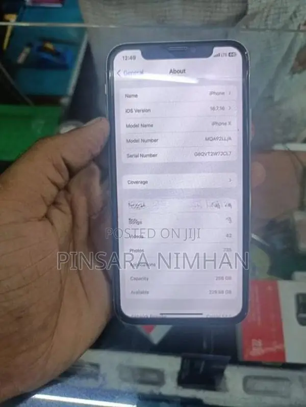 Apple iPhone X (Used)