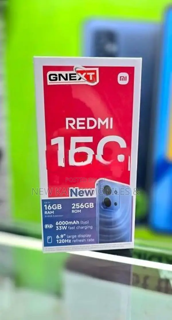 Xiaomi Redmi 15C 8GB 256GB (Brand New)