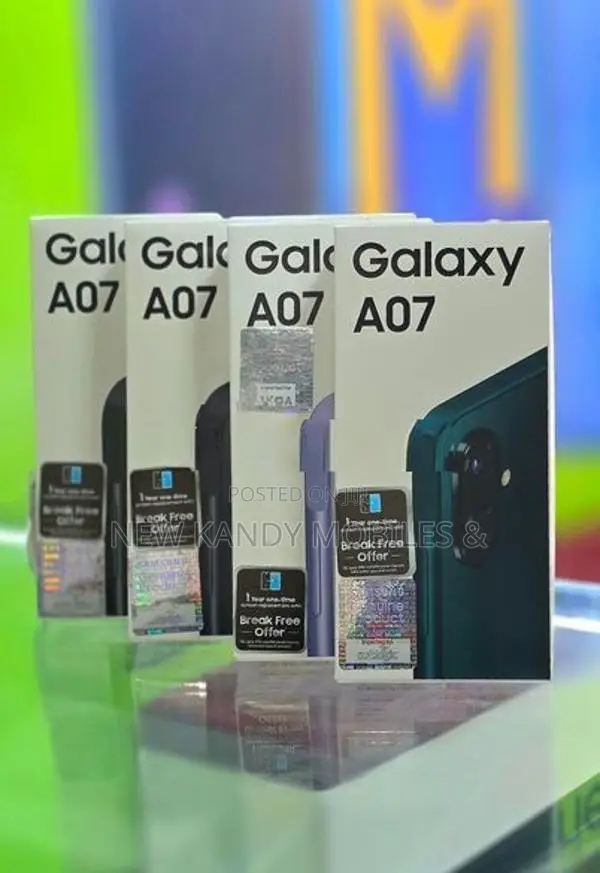 Samsung Galaxy A07 128GB (Brand New)