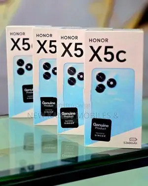 Honor X5C 4GB 64GB (Brand New)