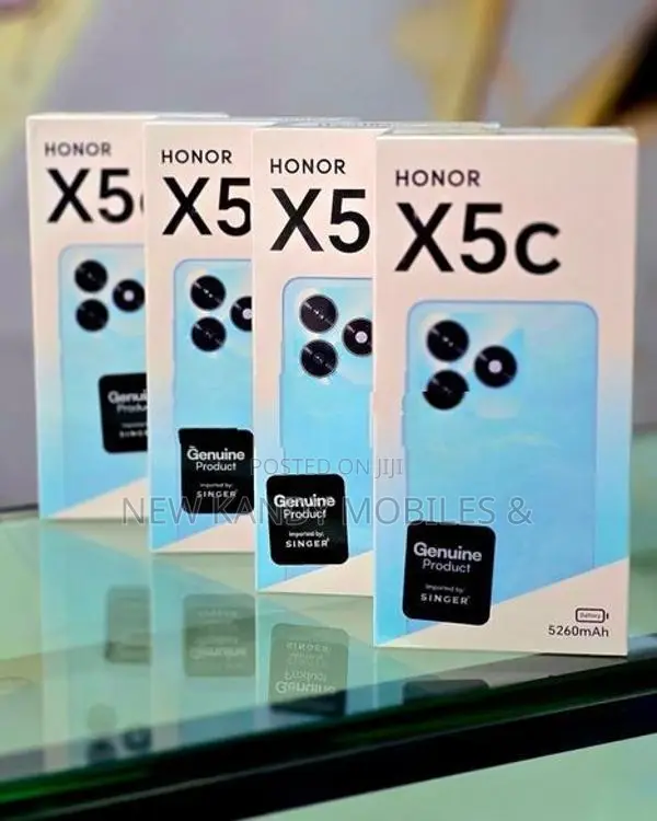 Honor X5C 4GB 64GB (Brand New)