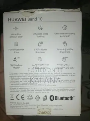 Huawei Band 10 Fitness Watch