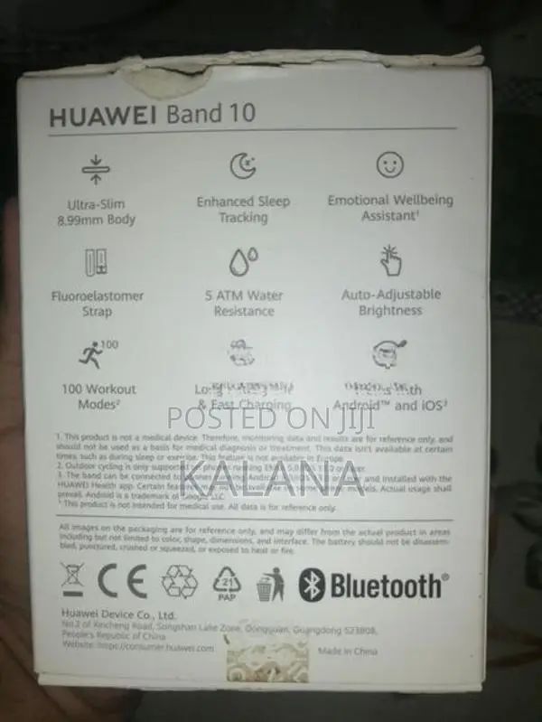 Huawei Band 10 Fitness Watch