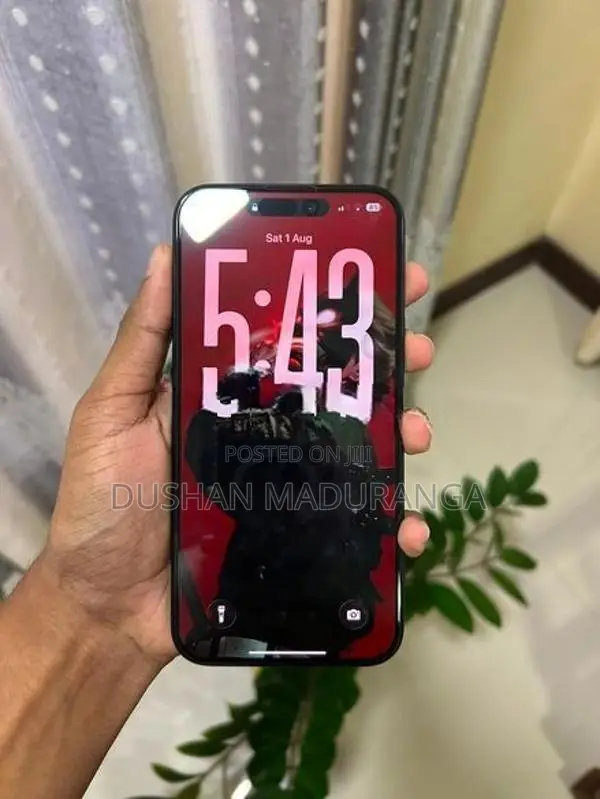 Apple iPhone 15 Plus 128GB (Used)