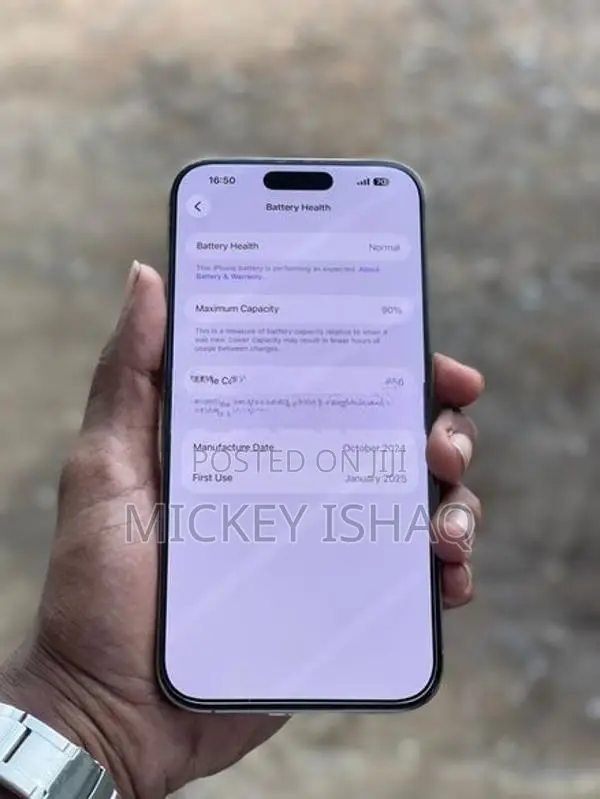 Apple iPhone 16 Pro Max (Used)