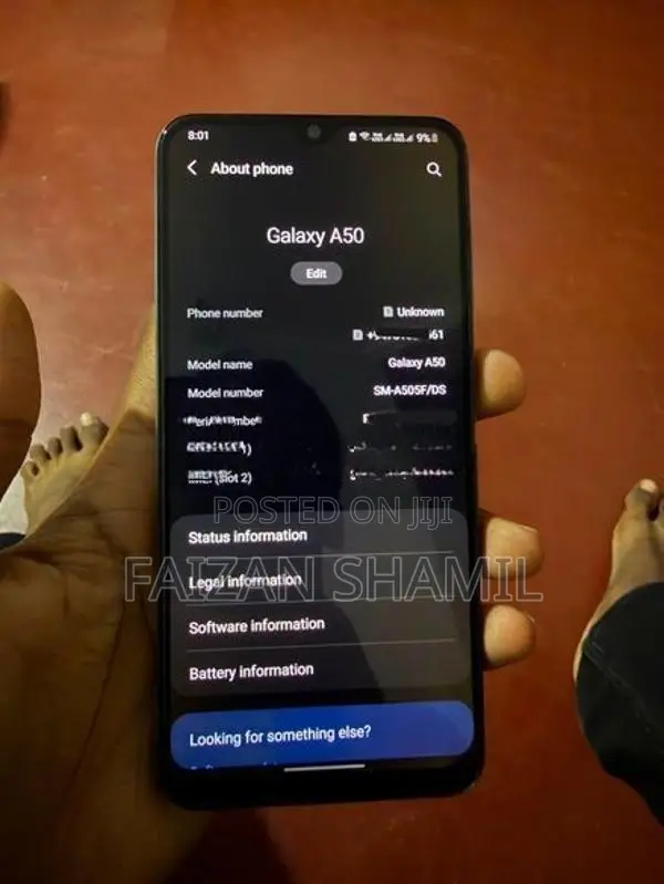 Samsung Galaxy A50 (Used)