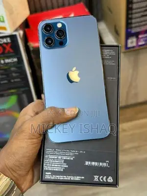 Apple iPhone 12 Pro Max Blue (Used)