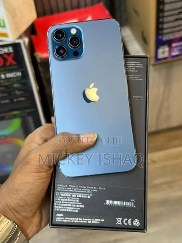 Apple iPhone 12 Pro Max Blue (Used)