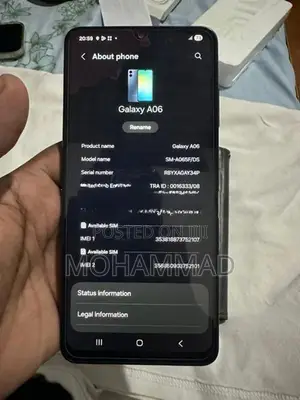 Samsung Galaxy A06 (Used)