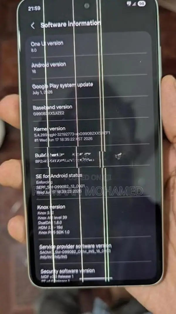 Samsung Galaxy S21 FE (Used)