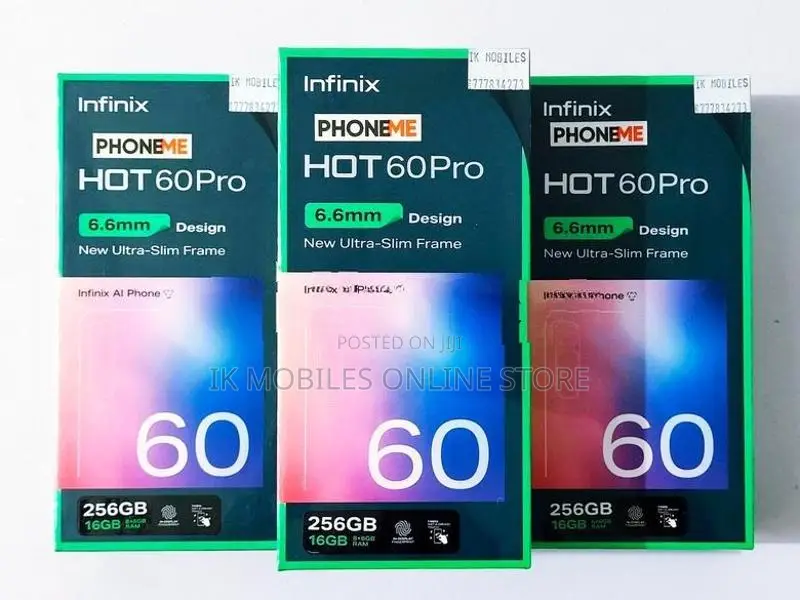 Infinix Hot 60 Pro (Brand New)