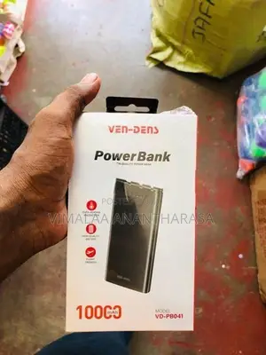 Ven-Dens Power Bank 10000mAh VD-PB041