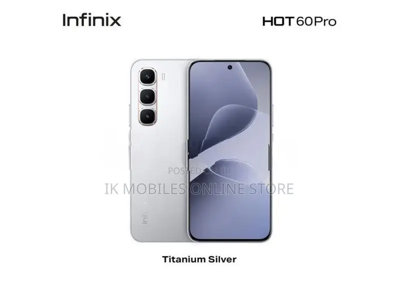 Infinix Hot 60 Pro (Brand New)