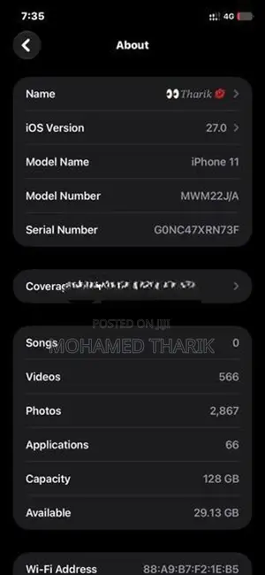 Apple iPhone 11 (Used)