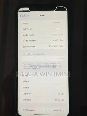 Apple iPhone 11 (Used)