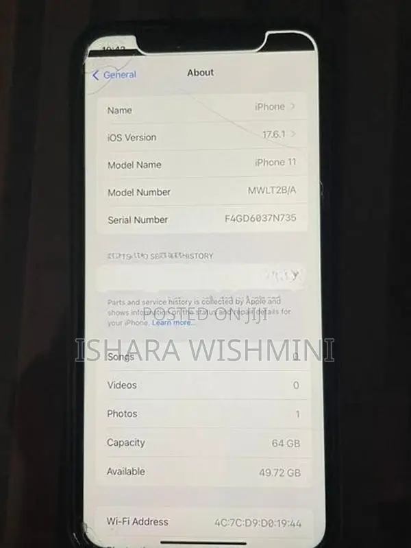 Apple iPhone 11 (Used)