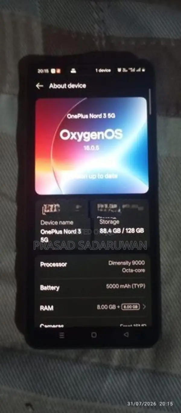 OnePlus Nord 3 5G (Used)