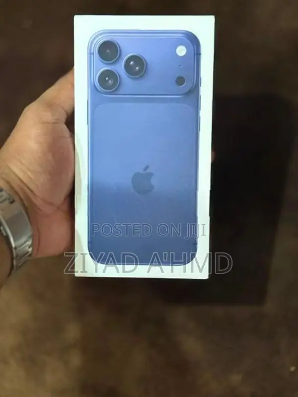 Apple iPhone 17 Pro Max (Brand New)