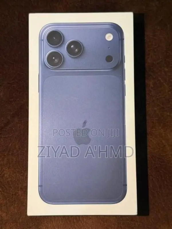 Apple iPhone 17 Pro Max (Brand New)