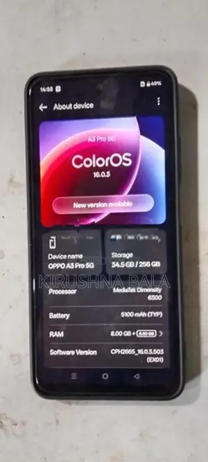 Oppo A3 Pro 5G (Used)
