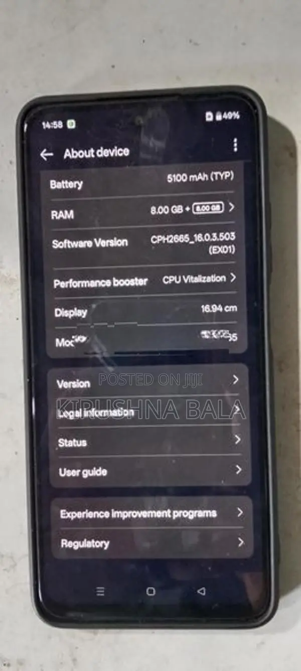 Oppo A3 Pro 5G (Used)