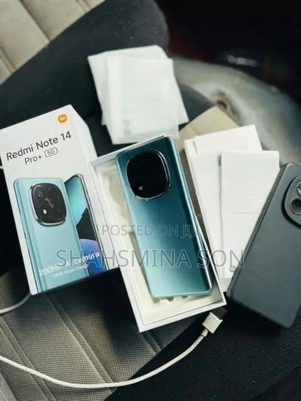 Xiaomi Redmi Note 14 Pro Plus 6/512GB (Used)